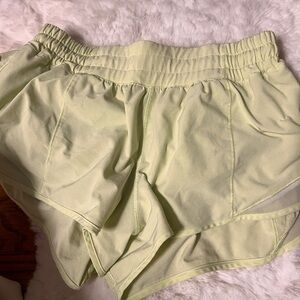 Lululemon Women's Light Green Shorts